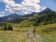 70 Da sx Pegherolo (2369 m) , Cavallo  (2323 m)